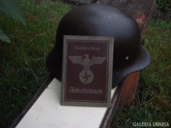 II. világháborús német munkakönyv