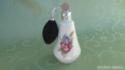 Antik porcelán parfüm üveg 