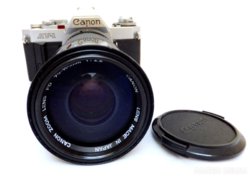 Canon AV-1+Canon FD 70-150mm 1:4.5