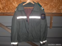 Régi rendőr egyenruha - rövid kabát, dzseki