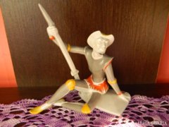 Drasche ülő Don Quijote