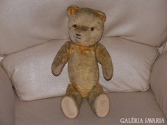 Régi antik Teddy maci 42 cm-es 