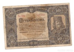 50 Korona 1920