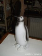 Hollóházi pingvin figura