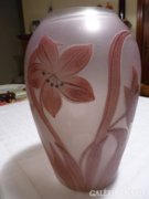 Gallé típusú nagy váza