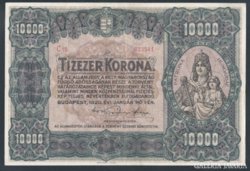 10000 Korona 1920  