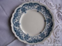 Antik angol fajansz tányér, Johnson Bros