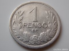 1926. évi ezüst 1 pengő F/VG v1.