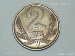 2 Zloty - Lengyelország - 1976.