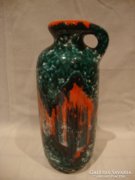 Retro iparművész kerámia váza