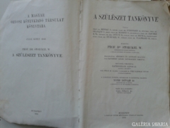 Prof. Dr. Stoeckel W.: A szülészet tankönyve CXXVI. 1930.