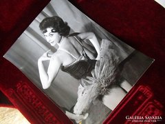 1958 LAKATOS GABRIELLA TÁNCMŰVÉSZ BALETT Prima Ballerina Assoluta FOTÓ Kotnyek Antal hagyaték