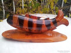 A NAGY HAL, FA SZOBOR, 44 cm