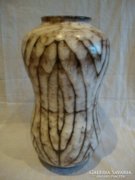 Iparművész retro kerámia váza