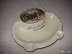 Rosenthal bowl, with horse decoration, in perfect condition, 17 cm