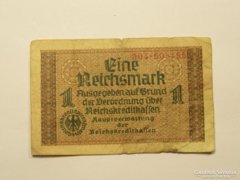Német Birodalmi 1 reichsmark 1939-45-ig