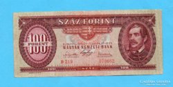 Ritka ropogós 100 forint 1947 