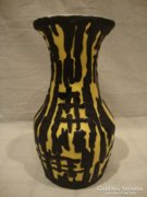 Király retro iparművész kerámia váza