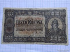  1000 Korona 1923 !! 