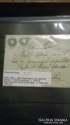 1864. 10 kr pár levélen