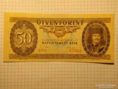 Szép 50 Forint 1986 !!