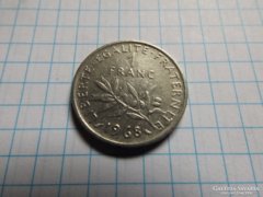  Francia 1 Franc 1968 !!