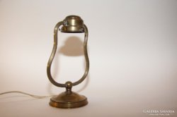 Art deco állítható , aszali lámpa 1920 körül