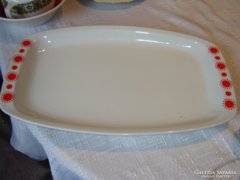 Retró kínálós alföldi tányér 39 cm