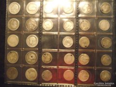 Ezüst pence (penny) gyűjtemény 1840-1919
