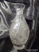 Szép kristály váza 20 cm