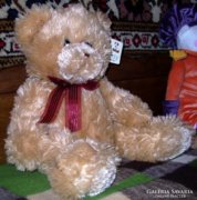 Teddy & Friends angol maci, mackó etikettel 44 cm