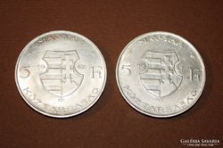 5 Forint - 1947 - ezüst