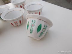 Porcelán szakés poharak