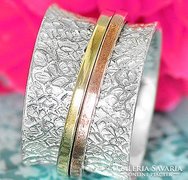 Izraeli,kézzel készült ezüst gyűrű
