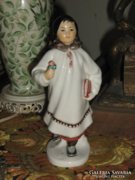 Orosz porcelán figura, Lomonoszov 