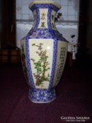 Japán porcelán váza / 19,5 cm