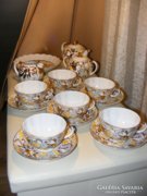 Orosz Lomonosov porcelán teás készlet