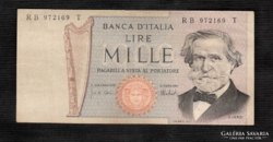 1000 líra 1973 Olaszország 