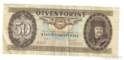 Ötven forint - 50 Ft - 1986. november 04.