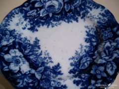 19.sz.-i porcelánfajansz BOUQUET tányér II.