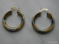 Two-tone earrings 52