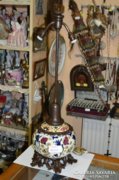 Zsolnay table lamp