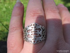 OROSZ ötvös ezüstgyűrű ezüst gyűrű 