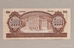1990-1993 közötti 5000 Forintos bankjegyek