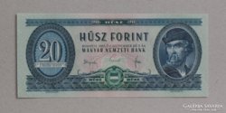 1965-ös 20 Forintos bankjegy
