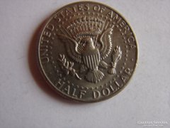 Half dollár 1971. 4 db.