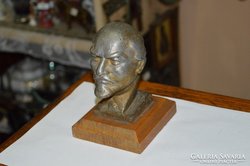 Alumínium Lenin fej