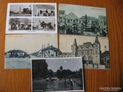 Régi képeslapok  1950 előttről-Erdélyből