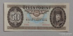 1980-as 50 Forintos bankjegy