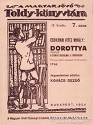 Csokonai Vitéz Mihály: Dorottya (RITKA kiadás) 1000 Ft